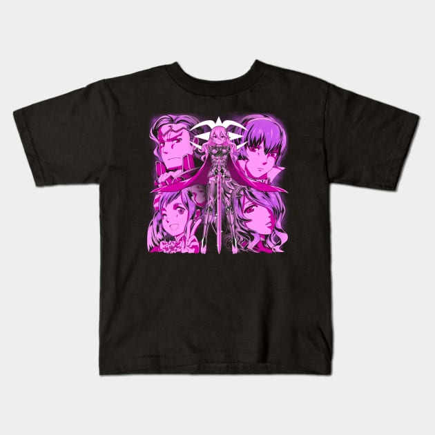 Conquest Fate Kids T-Shirt by CoinboxTees